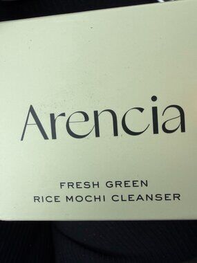 Arencia Rice Mochi Cleanser Hydrating Clean Beauty New